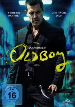 Oldboy - Finde die Wahrheit und räche dich - Einzel-DVD - Neu & OVP